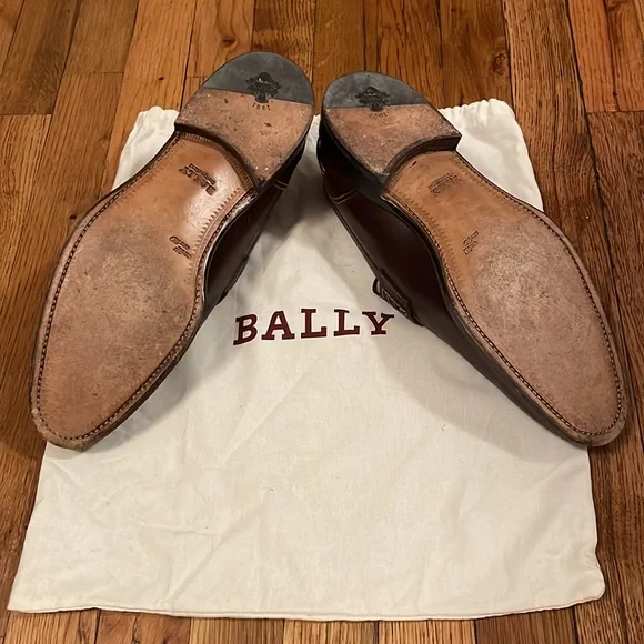 Bally men shoes US9 EU8E - Picture 3 of 4